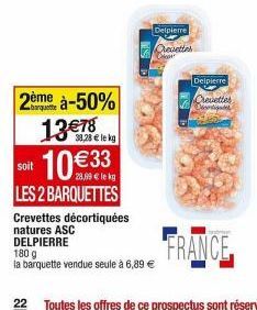 crevettes Delpierre