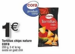 chips cora
