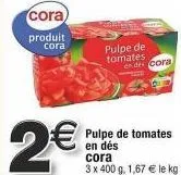 tomates cora