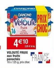 fruits Danone