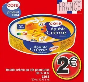 crème cora