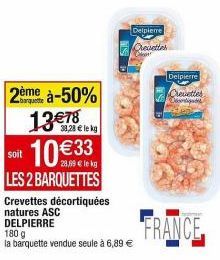 crevettes Delpierre