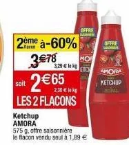 ketchup amora
