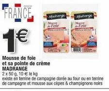 foie madrange