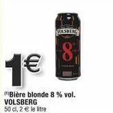 bière blonde 