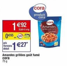 amandes Cora