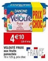 fruits danone