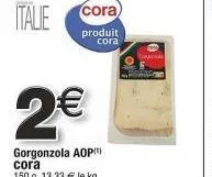 gorgonzola cora