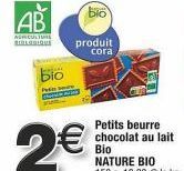 AB  AGRICULTURE  bio  produit  cora  2€ 