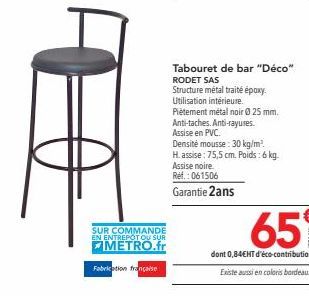 tabouret de bar 