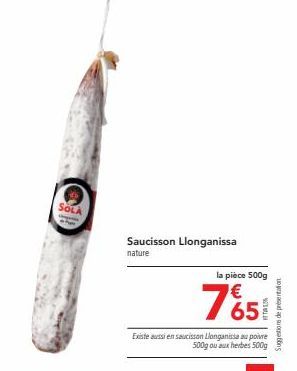 saucisson 