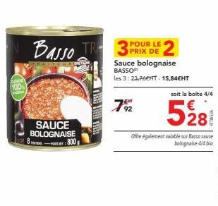 sauce bolognaise 