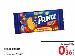 chocolat Prince