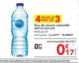 eau Nestlé