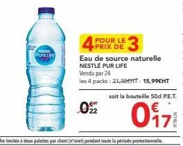 eau nestlé