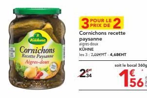 cornichons 