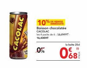 soldes Cacolac