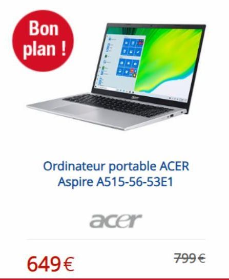 ordinateur portable Acer Acer