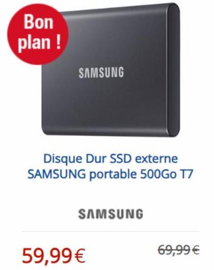 disque dur Samsung
