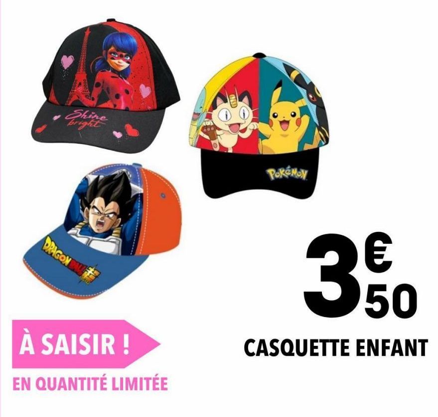 casquette Pokemon