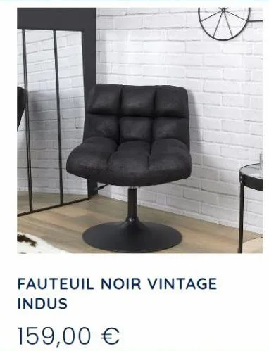 fauteuil 