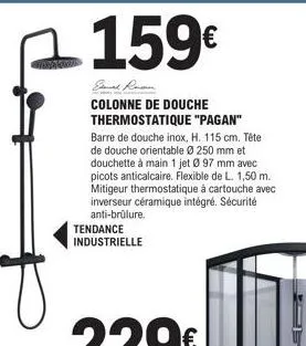 colonne de douche 