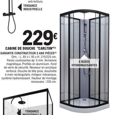 cabine de douche 