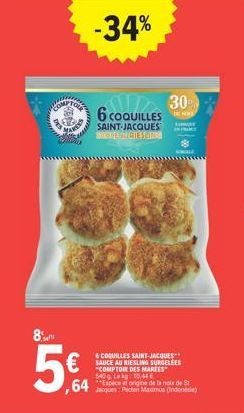 coquilles Saint-Jacques 