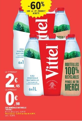 eau Vittel