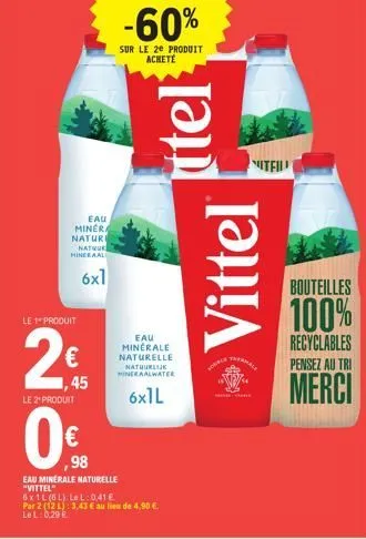 eau vittel