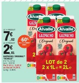 gazpacho Alvalle