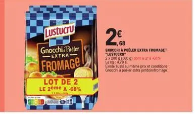fromage lustucru