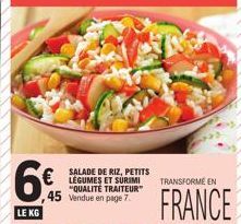 salade de riz 