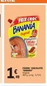 cacao banania
