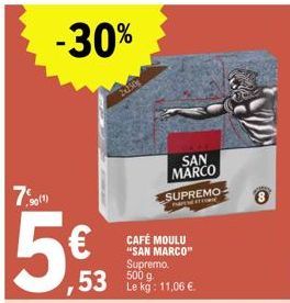 café moulu San Marco