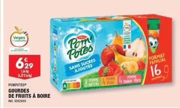 fruits Pom'potes