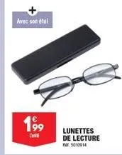 lunettes de lecture 