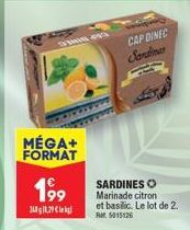 sardines Cap