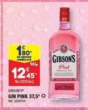 gin Gibson's