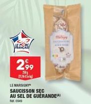 saucisson sec 