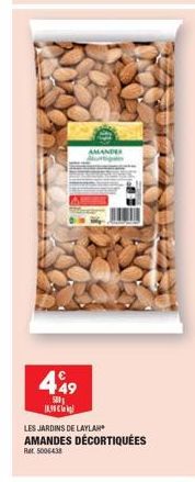 amandes 