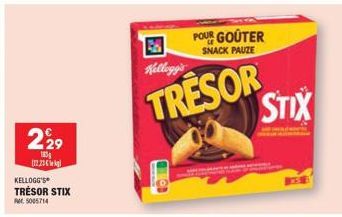 goûter Kellogg's