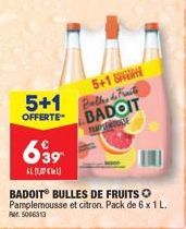 fruits Badoit