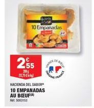 Promo sur 10 Empanadas au Boeuf Hacienda del Sabor - 5003153 - Det Origina - France