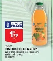 jus d'orange 