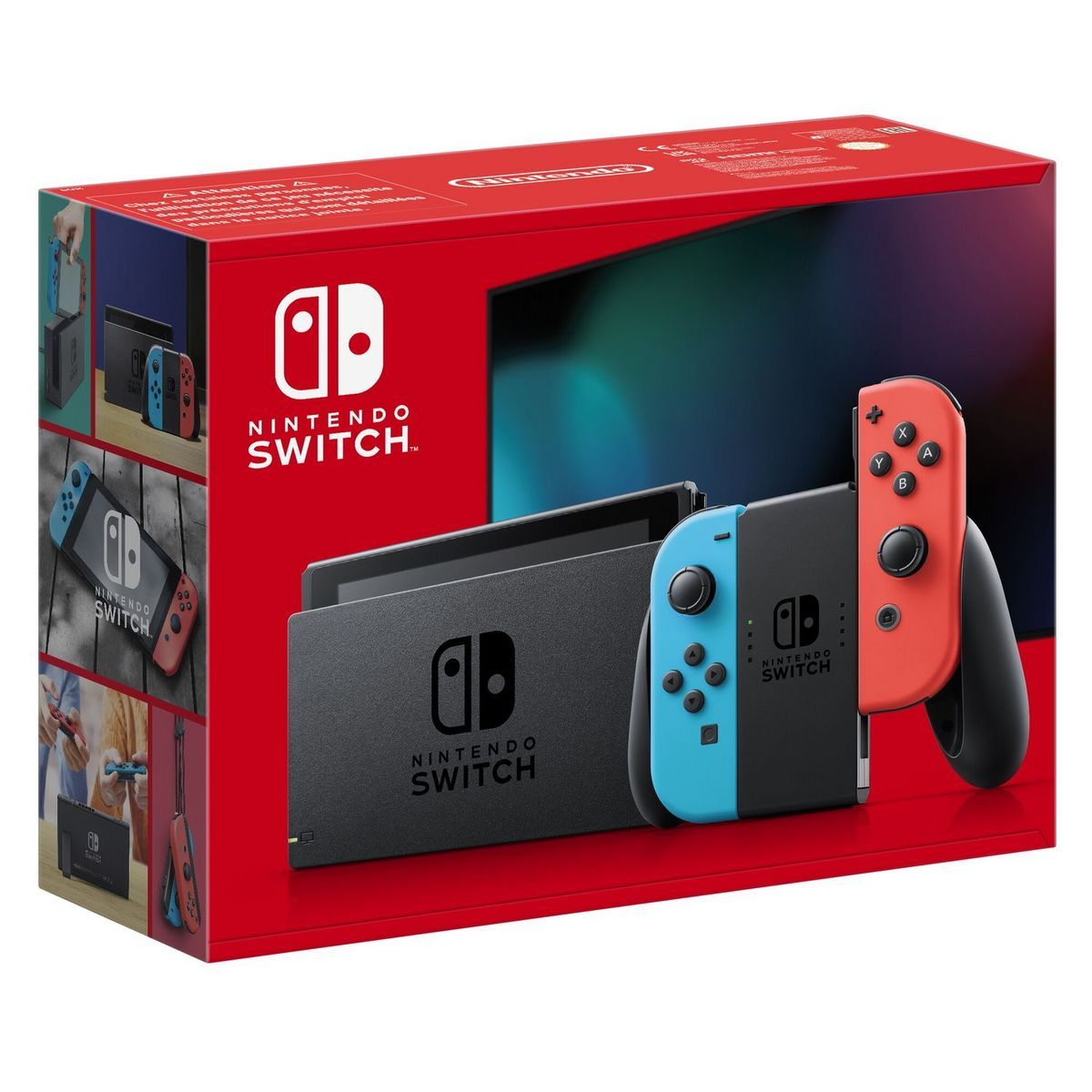 Prenez le Contrôle avec la Console Switch + Everybody's 1-2 Switch et La Bataille de Méninges Académie !