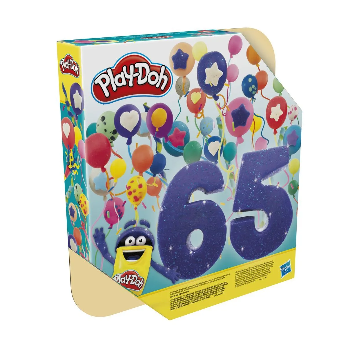 play-doh coffret 65 ans