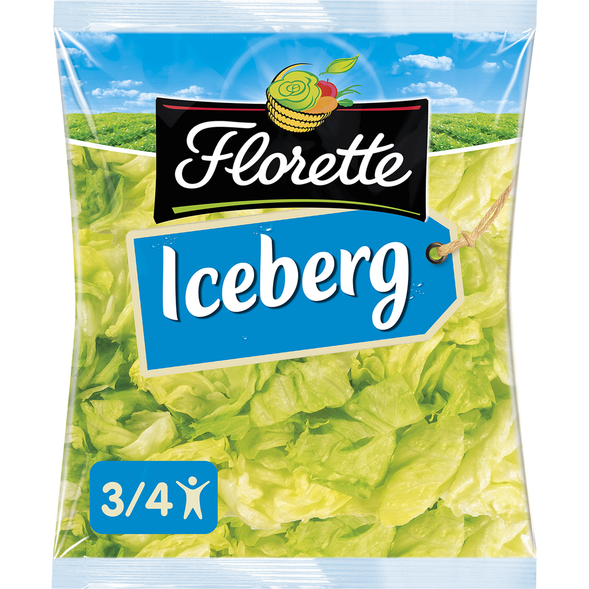 LAITUE ICEBERG FLORETTE