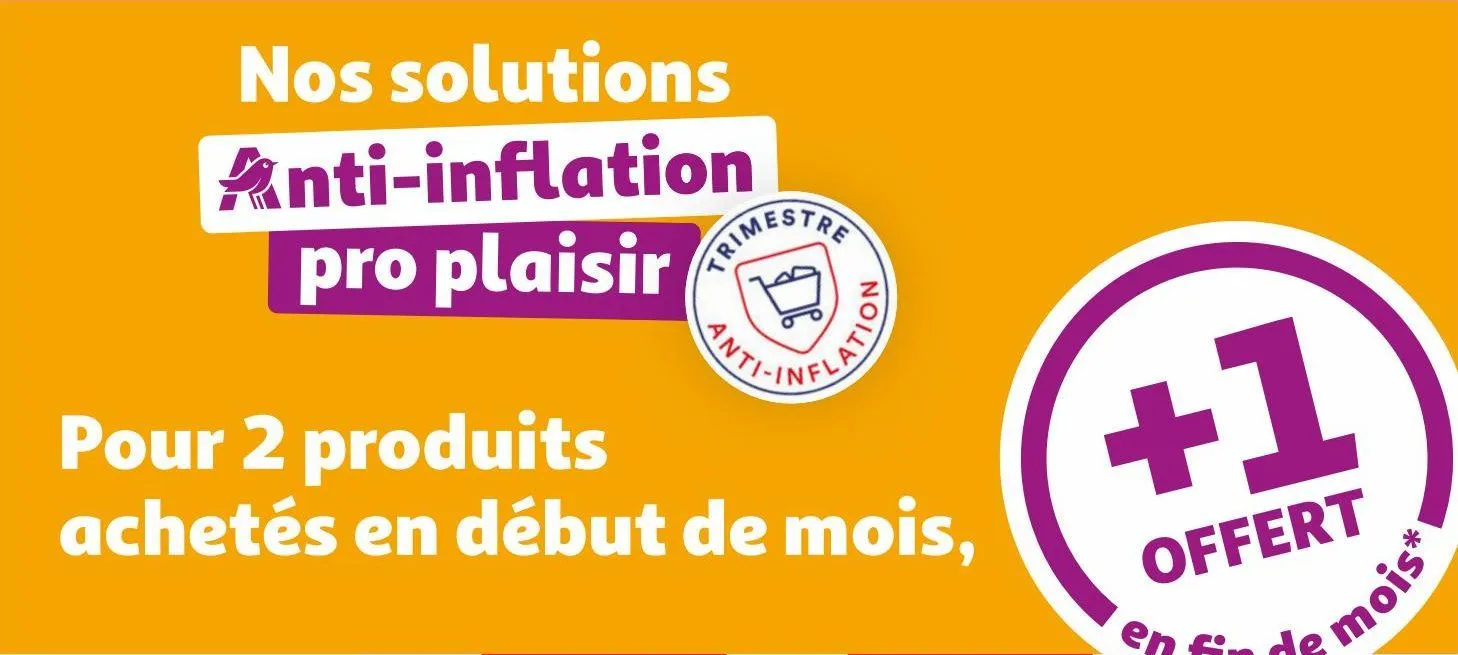 nos solutions anti-inflation pro plaisir