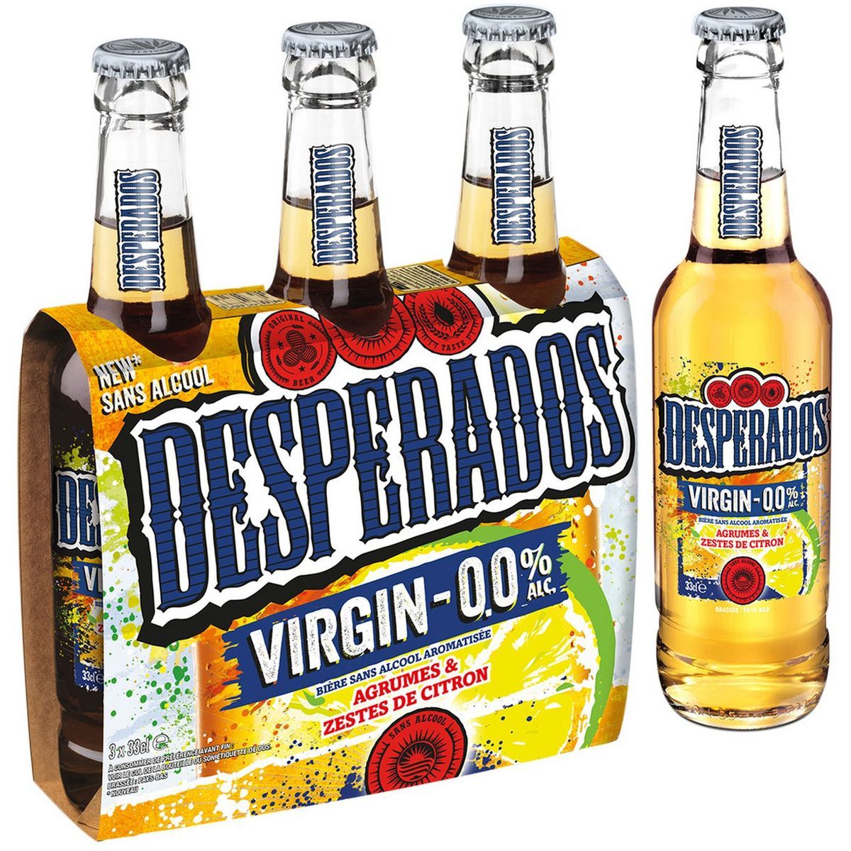 BIÈRE DESPERADOS VIRGIN